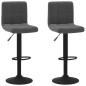 vidaXL Barhocker 2 Stk. Schwarz Samt vidaXL Barhocker 2 Stk. Schwarz Samt