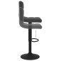 vidaXL Barhocker 2 Stk. Schwarz Samt vidaXL Barhocker 2 Stk. Schwarz Samt