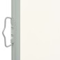 vidaXL Ausziehbare Seitenmarkise 140x300 cm Creme vidaXL Ausziehbare Seitenmarkise 140x300 cm Creme