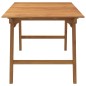 vidaXL Gartentisch 150x90x75 cm Massivholz Akazie vidaXL Gartentisch 150x90x75 cm Massivholz Akazie