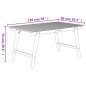 vidaXL Gartentisch 150x90x75 cm Massivholz Akazie vidaXL Gartentisch 150x90x75 cm Massivholz Akazie