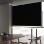 vidaXL Ausziehbare Seitenmarkise 160x300 cm Schwarz vidaXL Ausziehbare Seitenmarkise 160x300 cm Schwarz