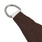 vidaXL Sonnensegel Oxford-Gewebe Dreieckig 4x4x4 m Braun vidaXL Sonnensegel Oxford-Gewebe Dreieckig 4x4x4 m Braun
