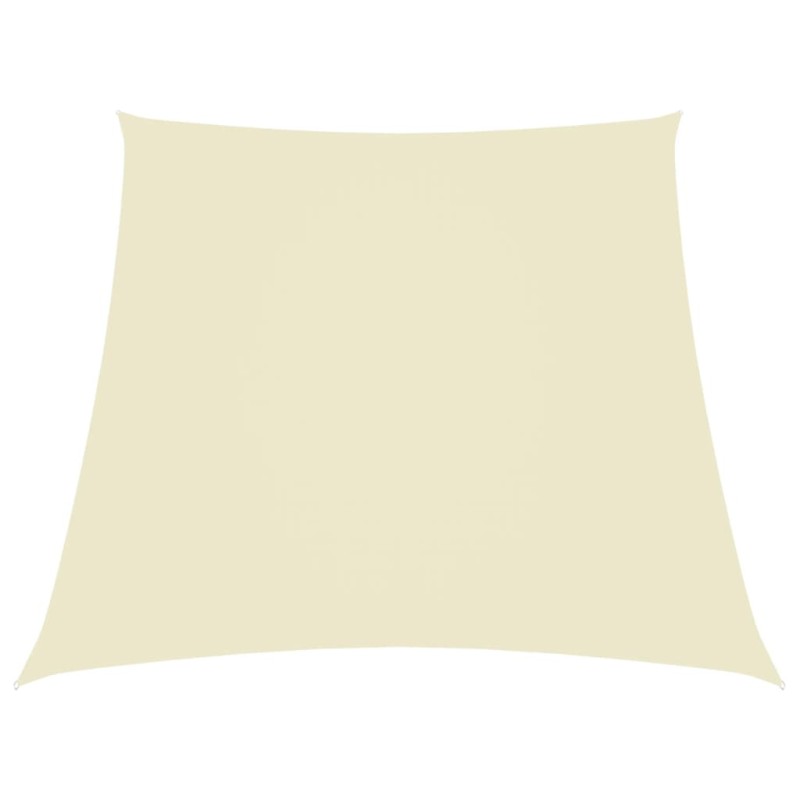 vidaXL Sonnensegel Oxford-Gewebe Trapezförmig 3/4x3 m Creme vidaXL Sonnensegel Oxford-Gewebe Trapezförmig 3/4x3 m Creme