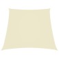 vidaXL Sonnensegel Oxford-Gewebe Trapezförmig 3/4x3 m Creme vidaXL Sonnensegel Oxford-Gewebe Trapezförmig 3/4x3 m Creme