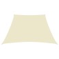 vidaXL Sonnensegel Oxford-Gewebe Trapezförmig 3/4x3 m Creme vidaXL Sonnensegel Oxford-Gewebe Trapezförmig 3/4x3 m Creme