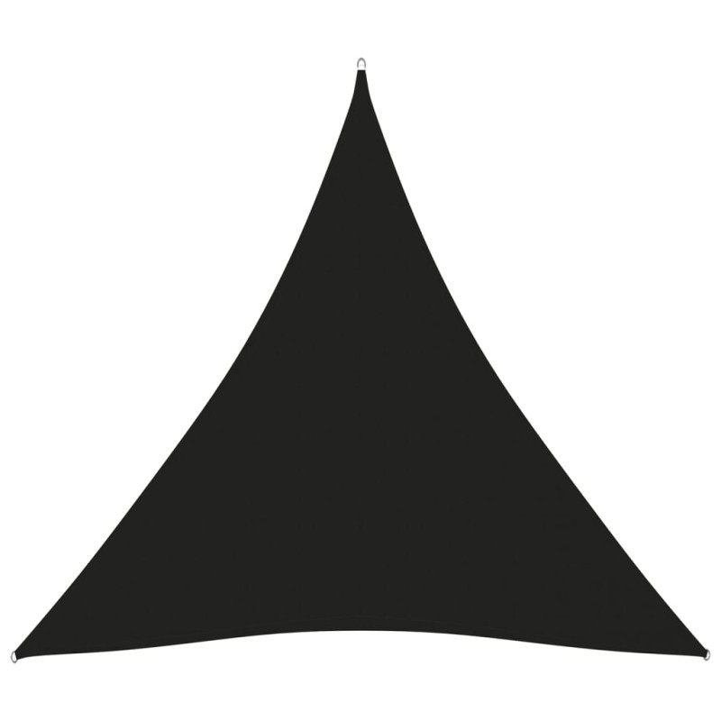 vidaXL Sonnensegel Oxford-Gewebe Dreieckig 4x4x4 m Schwarz vidaXL Sonnensegel Oxford-Gewebe Dreieckig 4x4x4 m Schwarz