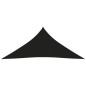 vidaXL Sonnensegel Oxford-Gewebe Dreieckig 4x4x4 m Schwarz vidaXL Sonnensegel Oxford-Gewebe Dreieckig 4x4x4 m Schwarz