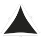vidaXL Sonnensegel Oxford-Gewebe Dreieckig 4x4x4 m Schwarz vidaXL Sonnensegel Oxford-Gewebe Dreieckig 4x4x4 m Schwarz