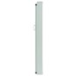 vidaXL Ausziehbare Seitenmarkise 100x300 cm Braun vidaXL Ausziehbare Seitenmarkise 100x300 cm Braun