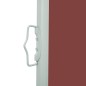 vidaXL Ausziehbare Seitenmarkise 100x300 cm Braun vidaXL Ausziehbare Seitenmarkise 100x300 cm Braun