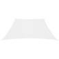 vidaXL Sonnensegel Oxford-Gewebe Trapezförmig 3/5x4 m Weiß vidaXL Sonnensegel Oxford-Gewebe Trapezförmig 3/5x4 m Weiß