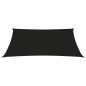 vidaXL Sonnensegel Oxford-Gewebe Trapezförmig 3/5x4 m Schwarz vidaXL Sonnensegel Oxford-Gewebe Trapezförmig 3/5x4 m Schwarz