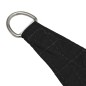 vidaXL Sonnensegel Oxford-Gewebe Trapezförmig 3/5x4 m Schwarz vidaXL Sonnensegel Oxford-Gewebe Trapezförmig 3/5x4 m Schwarz