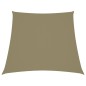 vidaXL Sonnensegel Oxford-Gewebe Trapezförmig 3/5x4 m Beige vidaXL Sonnensegel Oxford-Gewebe Trapezförmig 3/5x4 m Beige