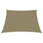 vidaXL Sonnensegel Oxford-Gewebe Trapezförmig 3/5x4 m Beige vidaXL Sonnensegel Oxford-Gewebe Trapezförmig 3/5x4 m Beige