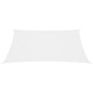vidaXL Sonnensegel Oxford Gewebe Quadratisch 3,6x3,6 m Weiß vidaXL Sonnensegel Oxford Gewebe Quadratisch 3,6x3,6 m Weiß