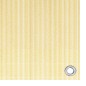 vidaXL Balkon-Sichtschutz Beige 90x500 cm HDPE vidaXL Balkon-Sichtschutz Beige 90x500 cm HDPE