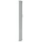 vidaXL Ausziehbare Seitenmarkise 80×300 cm Creme