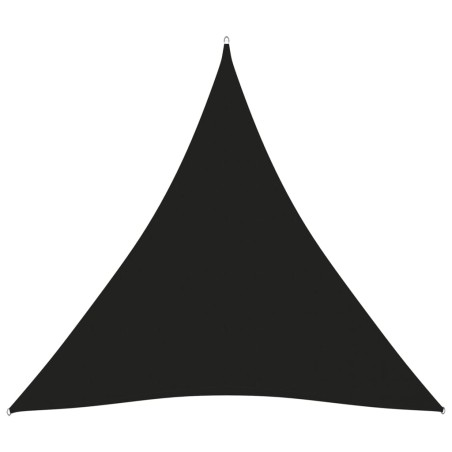 vidaXL Sonnensegel Oxford-Gewebe Dreieckig 4,5x4,5x4,5 m Schwarz