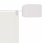 vidaXL Senkrechtmarkise Weiß 140x600 cm Oxford-Gewebe vidaXL Senkrechtmarkise Weiß 140x600 cm Oxford-Gewebe