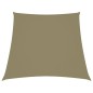 vidaXL Sonnensegel Oxford-Gewebe Trapezförmig 2/4x3 m Beige vidaXL Sonnensegel Oxford-Gewebe Trapezförmig 2/4x3 m Beige