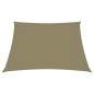 vidaXL Sonnensegel Oxford-Gewebe Trapezförmig 2/4x3 m Beige vidaXL Sonnensegel Oxford-Gewebe Trapezförmig 2/4x3 m Beige