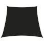 vidaXL Sonnensegel Oxford-Gewebe Trapezförmig 2/4x3 m Schwarz vidaXL Sonnensegel Oxford-Gewebe Trapezförmig 2/4x3 m Schwarz