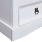 vidaXL TV-Schrank Mexiko-Stil Kiefernholz Weiß 91x43x56 cm vidaXL TV-Schrank Mexiko-Stil Kiefernholz Weiß 91x43x56 cm