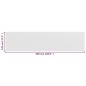vidaXL Balkon-Sichtschutz Weiß 120x500 cm HDPE vidaXL Balkon-Sichtschutz Weiß 120x500 cm HDPE