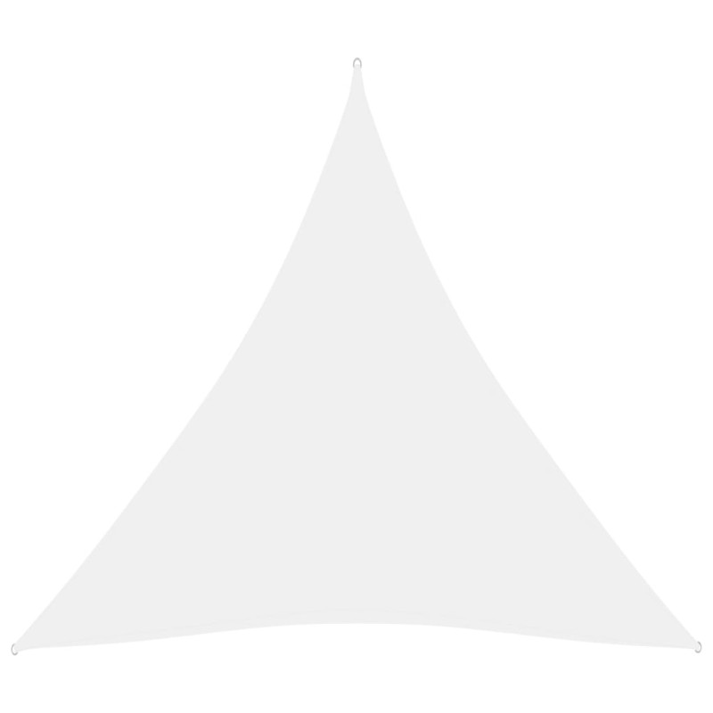 vidaXL Sonnensegel Oxford-Gewebe Dreieckig 3,6x3,6x3,6 m Weiß vidaXL Sonnensegel Oxford-Gewebe Dreieckig 3,6x3,6x3,6 m Weiß