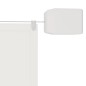 vidaXL Senkrechtmarkise Weiß 140x360 cm Oxford-Gewebe vidaXL Senkrechtmarkise Weiß 140x360 cm Oxford-Gewebe