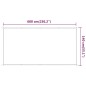 vidaXL Senkrechtmarkise Anthrazit 140x600 cm Oxford-Gewebe vidaXL Senkrechtmarkise Anthrazit 140x600 cm Oxford-Gewebe