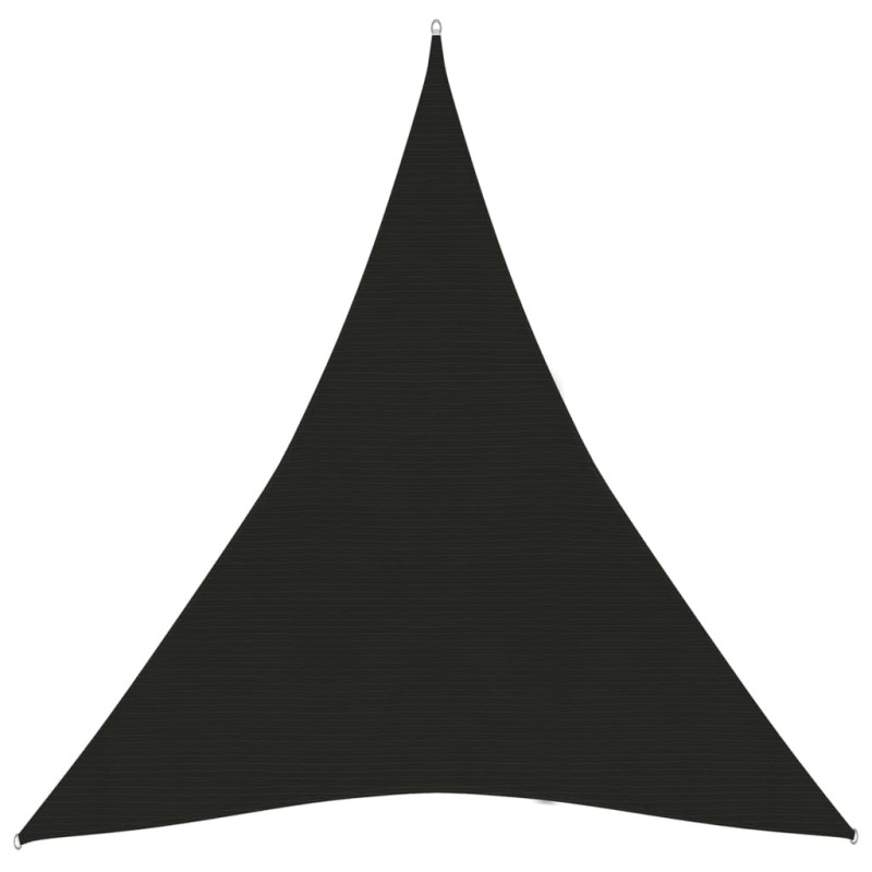 vidaXL Sonnensegel 160 g/m² Schwarz 4x5x5 m HDPE vidaXL Sonnensegel 160 g/m² Schwarz 4x5x5 m HDPE
