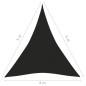 vidaXL Sonnensegel 160 g/m² Schwarz 4x5x5 m HDPE vidaXL Sonnensegel 160 g/m² Schwarz 4x5x5 m HDPE