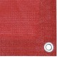 vidaXL Balkon-Sichtschutz Rot 75x500 cm HDPE vidaXL Balkon-Sichtschutz Rot 75x500 cm HDPE