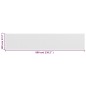 vidaXL Balkon-Sichtschutz Weiß 120x600 cm HDPE vidaXL Balkon-Sichtschutz Weiß 120x600 cm HDPE