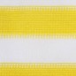 vidaXL Balkon-Sichtschutz Gelb und Weiß 120x600 cm HDPE vidaXL Balkon-Sichtschutz Gelb und Weiß 120x600 cm HDPE