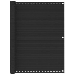 vidaXL Balkon Sichtschutz Anthrazit 120x600 cm HDPE