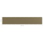 vidaXL Balkon-Sichtschutz Taupe 90x500 cm HDPE vidaXL Balkon-Sichtschutz Taupe 90x500 cm HDPE
