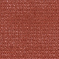 vidaXL Balkon-Sichtschutz Terracotta-Rot 90x500 cm HDPE 