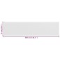 vidaXL Balkon-Sichtschutz Weiß 75x300 cm HDPE vidaXL Balkon-Sichtschutz Weiß 75x300 cm HDPE