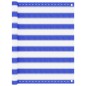 vidaXL Balkon-Sichtschutz Blau und Weiß 90x300 cm HDPE vidaXL Balkon-Sichtschutz Blau und Weiß 90x300 cm HDPE