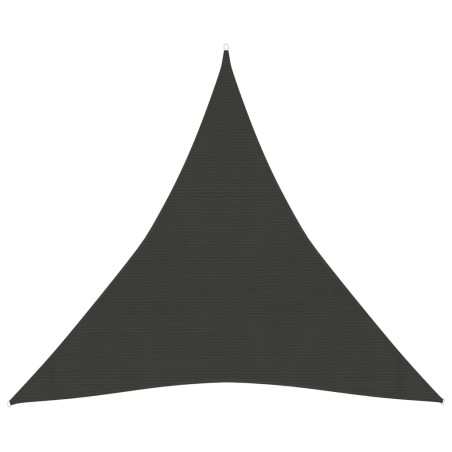 vidaXL Sonnensegel 160 g/m² Anthrazit 4,5x4,5x4,5 m HDPE