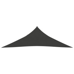 vidaXL Sonnensegel 160 g/m² Anthrazit 4,5x4,5x4,5 m HDPE
