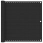 vidaXL Balkon-Sichtschutz Anthrazit 90x500 cm HDPE vidaXL Balkon-Sichtschutz Anthrazit 90x500 cm HDPE