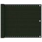 vidaXL Balkon-Sichtschutz Dunkelgrün 75x500 cm HDPE vidaXL Balkon-Sichtschutz Dunkelgrün 75x500 cm HDPE