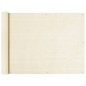 vidaXL Balkon Sichtschutz Creme 90x500 cm HDPE vidaXL Balkon Sichtschutz Creme 90x500 cm HDPE