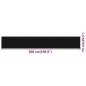 vidaXL Balkon-Sichtschutz Schwarz 75x500 cm HDPE vidaXL Balkon-Sichtschutz Schwarz 75x500 cm HDPE
