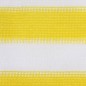 vidaXL Balkon-Sichtschutz Gelb und Weiß 90x500 cm HDPE vidaXL Balkon-Sichtschutz Gelb und Weiß 90x500 cm HDPE